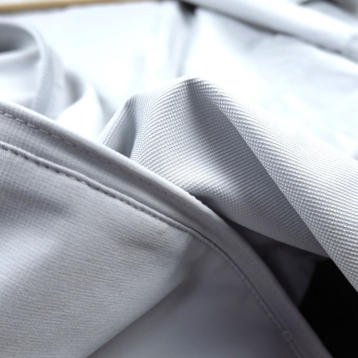 新品 ■ チャオパニック CIAOPANIC TYPY 2way ナイロンフードジャケット 304A5/灰/【L】¥7,700_画像7