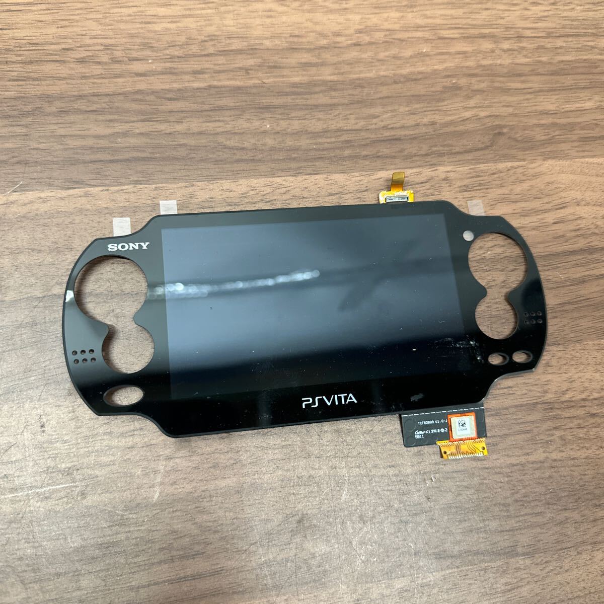 「CY」PlayStationVita 有機elパネル　動作品　修理交換用（241026）_画像1