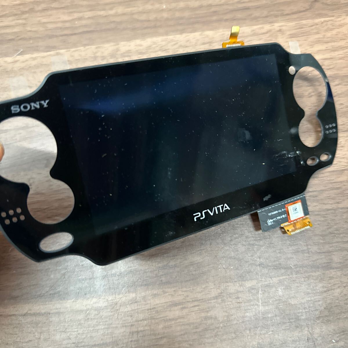 「CY」PlayStationVita 有機elパネル　動作品　修理交換用（241026）_画像2