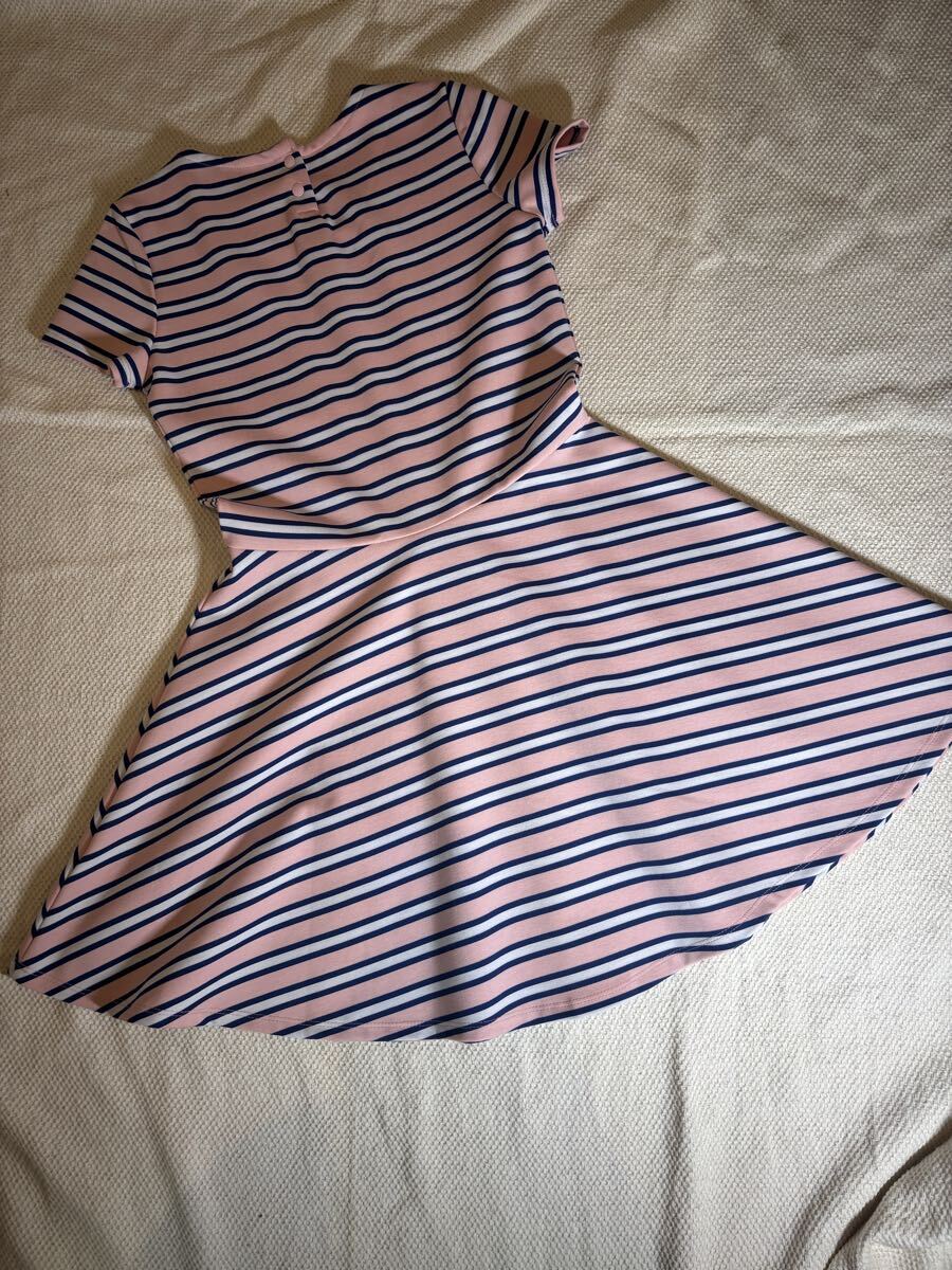 新品　TommyHilfiger トミーヒルフィガー　ワンポイントワンピース　半袖　140cm～150cm　テニス_画像3