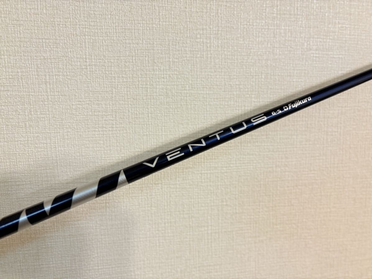 ☆テーラーメイド　Qi35等対応ドライバー用 VENTUS BLUE ベンタスブルー 6S US仕様 人気のXフレックス☆1196_画像1