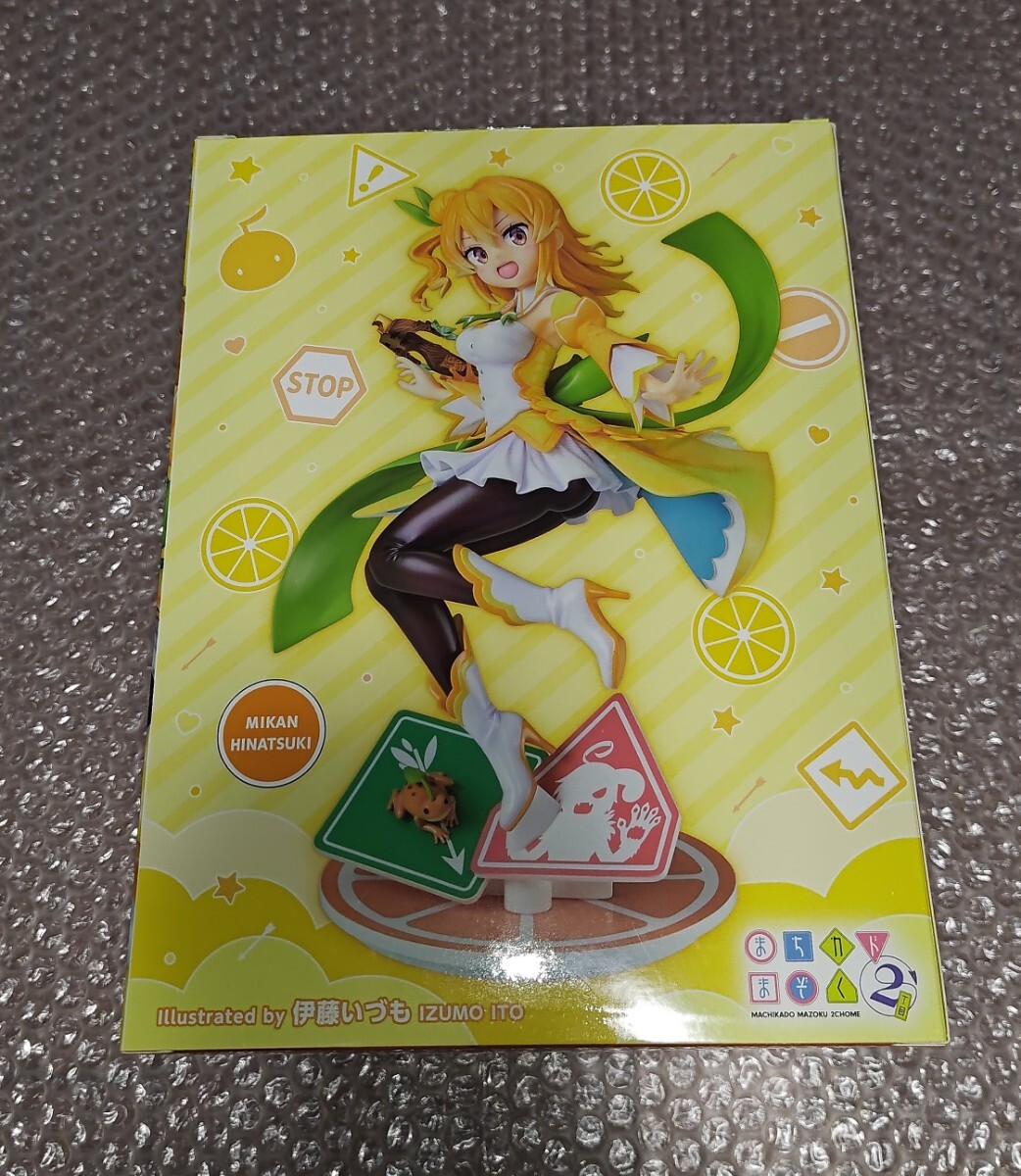 まちカドまぞく 陽夏木ミカン 1/7スケールフィギュア 特典フェイスパーツ付 コトブキヤ メディコス エンタテインメント_画像2