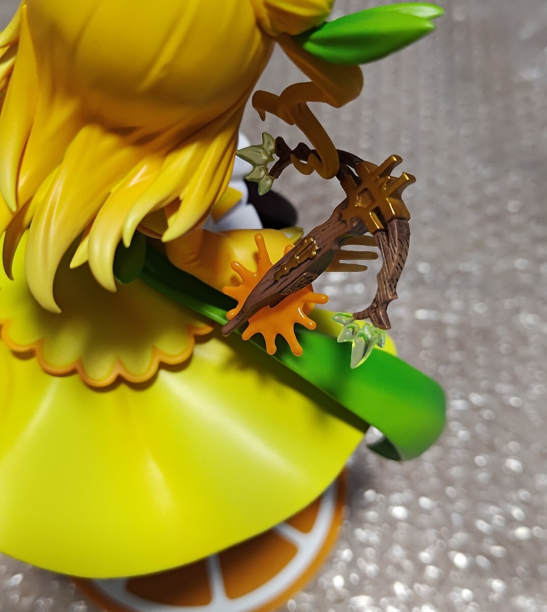 まちカドまぞく 陽夏木ミカン 1/7スケールフィギュア 特典フェイスパーツ付 コトブキヤ メディコス エンタテインメント_画像6