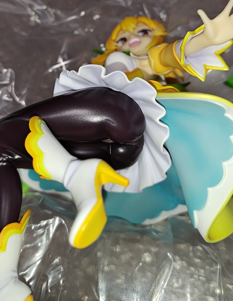 まちカドまぞく 陽夏木ミカン 1/7スケールフィギュア 特典フェイスパーツ付 コトブキヤ メディコス エンタテインメント_画像5