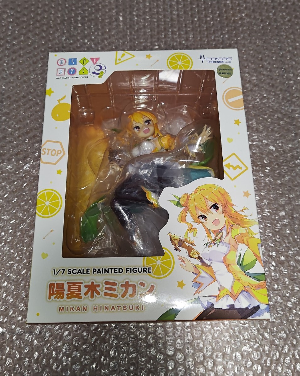 まちカドまぞく 陽夏木ミカン 1/7スケールフィギュア 特典フェイスパーツ付 コトブキヤ メディコス エンタテインメント_画像1