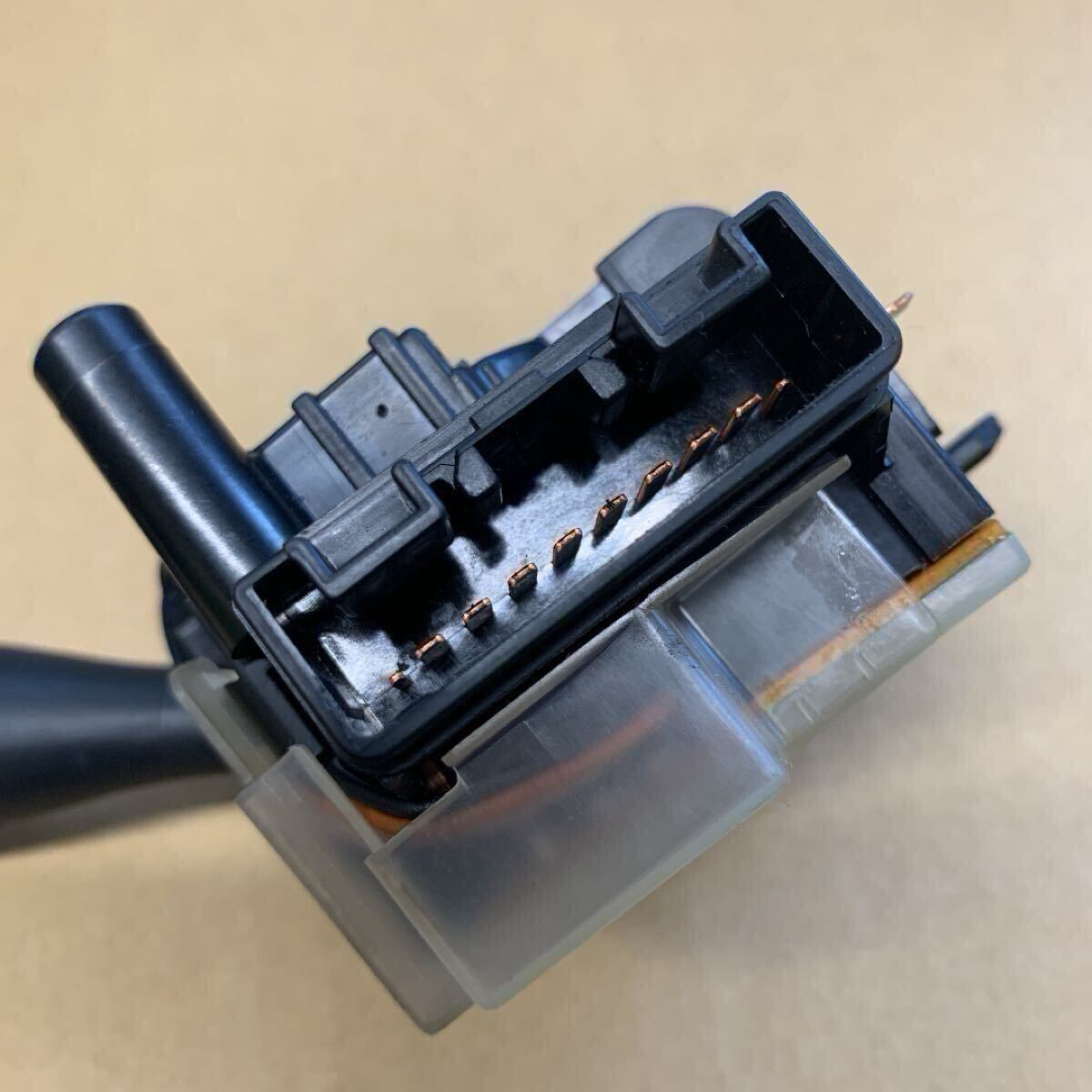 トヨタ純正品 トヨタ 間欠ワイパースイッチ ディマースイッチ ダイハツ スズキ車にも 時間調整式 流用可 美品 完動品_画像3