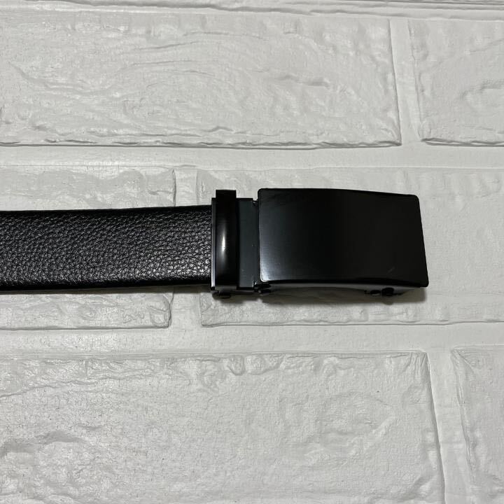 【訳あり数量限定】ベルト オートロック　 メンズ　 PUレザー穴なし 紳士用 S_画像8