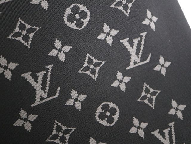 ルイヴィトン LOUIS VUITTON ホライゾンソフト 2R55 キャリーケース M20125 ニット ブラック スーツケース バッグ_画像8