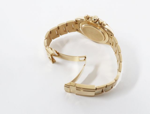 ロレックス ROLEX デイトナ 1165628G ゴールド P番 8P ダイヤモンド YG イエローゴールド クロノグラフ 自動(dòng)巻き メンズ
