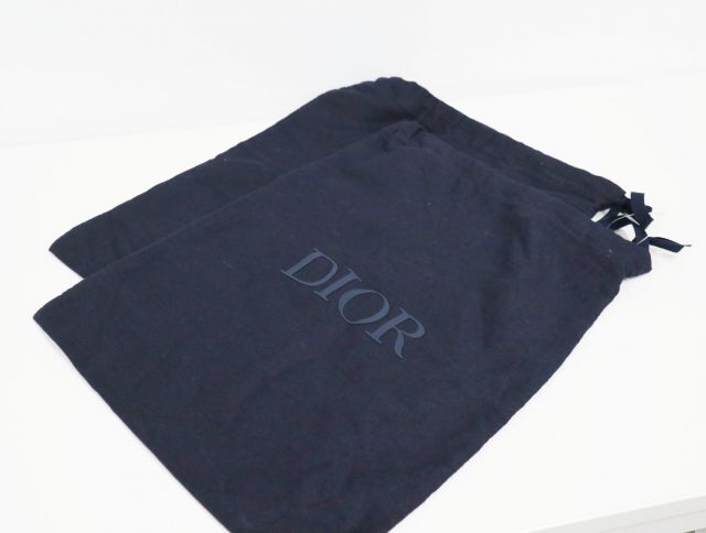 ディオール DIOR エクスプロ―ラ― オブリーク ボートシューズ ネイビー ブラウン サイズ43 27.0cm メンズ【中古】靴_画像9