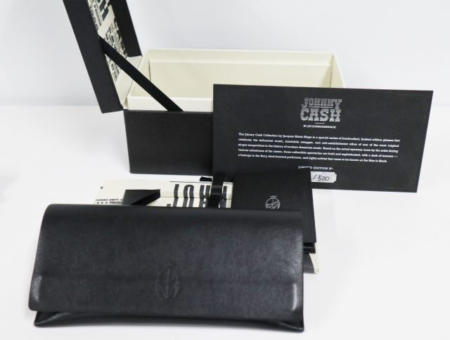 JACQUES MARIE MAGE × JOHNNEY CASH ジャックマリーマージュ サングラス CIRCA COLLECTION 美品 【_画像7