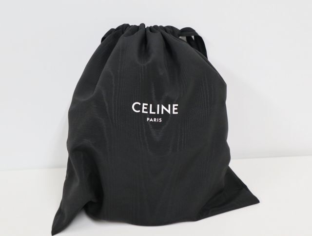 セリーヌ CELINE ボニー バックパック トリオンフキャンバス & カーフスキン タン 極上美品 【中古】 リュック バッグ_画像8