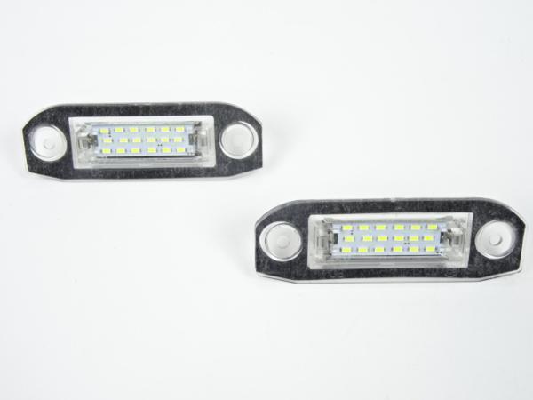 ультра белый свет! замена тип! Volvo компенсатор встроенный LED подсветка номера V70 C70 S60 V60