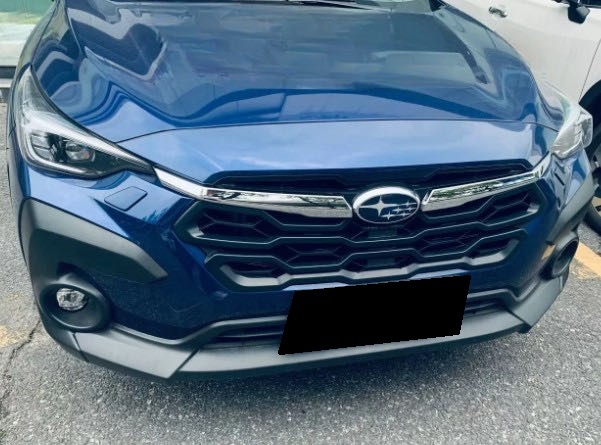 鏡面仕上げ♪ メッキ フロントグリル ガーニッシュ クロストレック GUD GUE ツーリング リミテッド_画像1