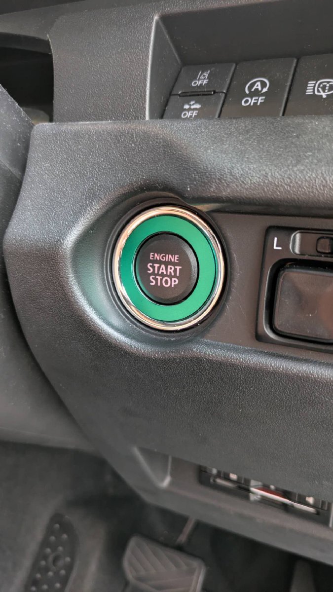  дизайн UP! зажигание переключатель кольцо зеленый Delica D:2 MB37S hybrid MX hybrid MZ custom hybrid MV