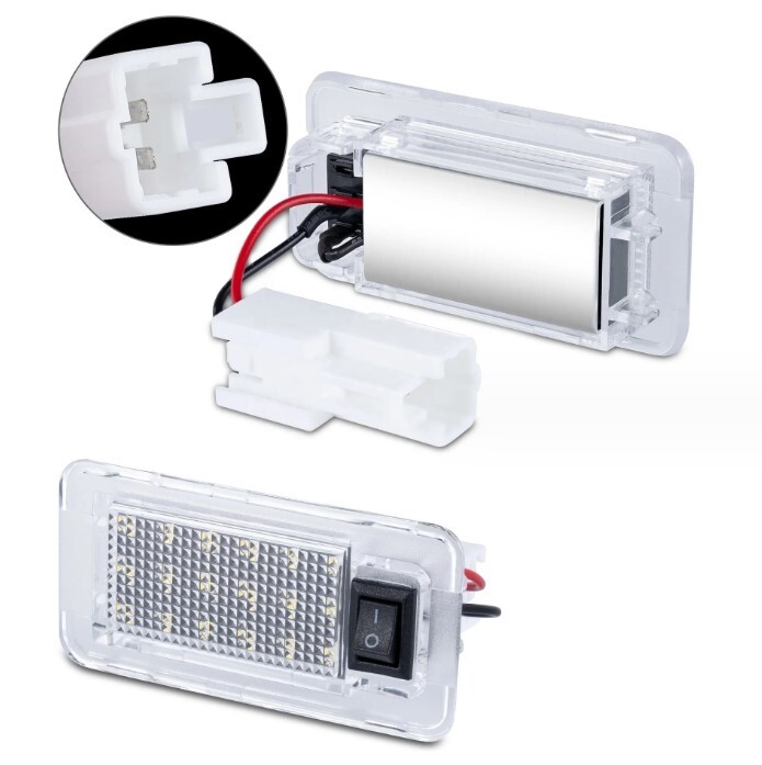 ON/OFF機能♪ 激白光 ! 交換式 ! LED ラゲッジ ランプ ルームランプ ウィッシュ 20 系 1.8X 1.8A 1.8S 2.0G 2.0Z_画像3