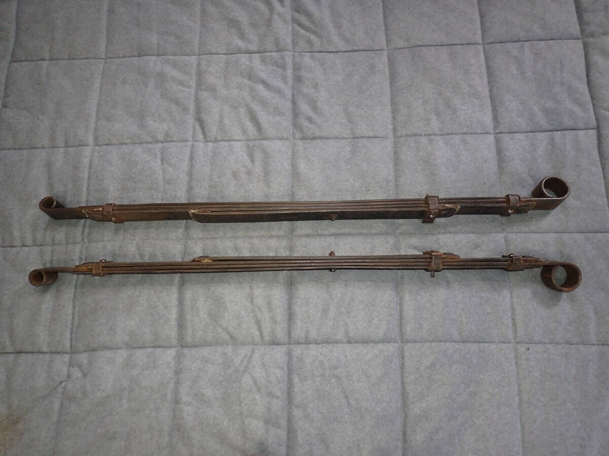 Toyota TE27 TE25 Levin Trueno гонки для усиленный листовая рессора подлинная вещь Toyota TE27 TE25 Levin Trueno гонки для усиленный листовая рессора подлинная вещь