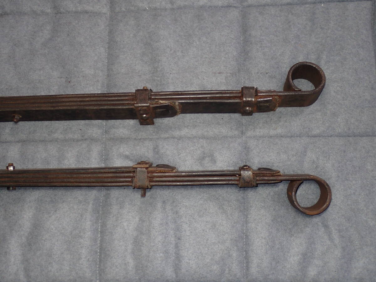 Toyota TE27 TE25 Levin Trueno гонки для усиленный листовая рессора подлинная вещь