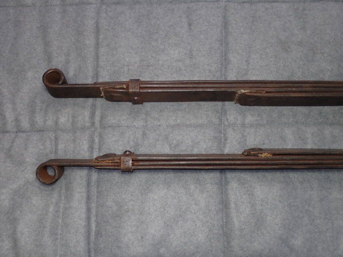 Toyota TE27 TE25 Levin Trueno гонки для усиленный листовая рессора подлинная вещь