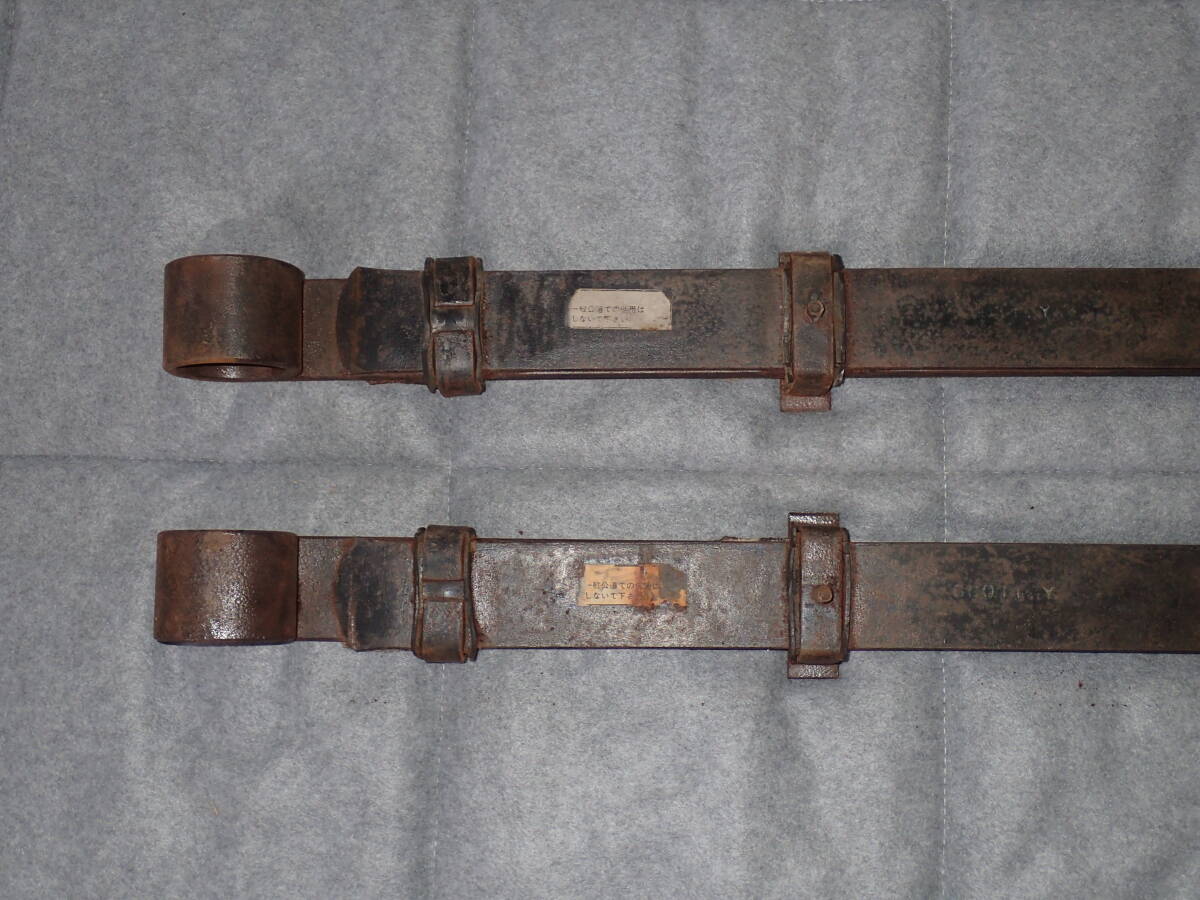 Toyota TE27 TE25 Levin Trueno гонки для усиленный листовая рессора подлинная вещь