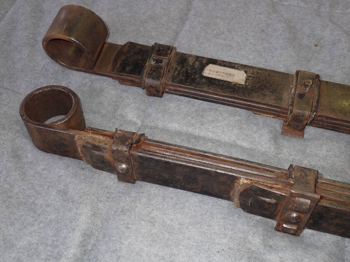 Toyota TE27 TE25 Levin Trueno гонки для усиленный листовая рессора подлинная вещь