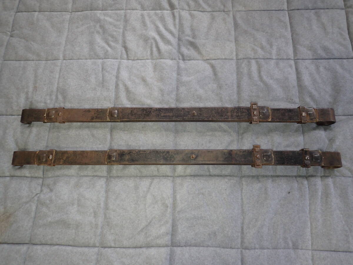 Toyota TE27 TE25 Levin Trueno гонки для усиленный листовая рессора подлинная вещь