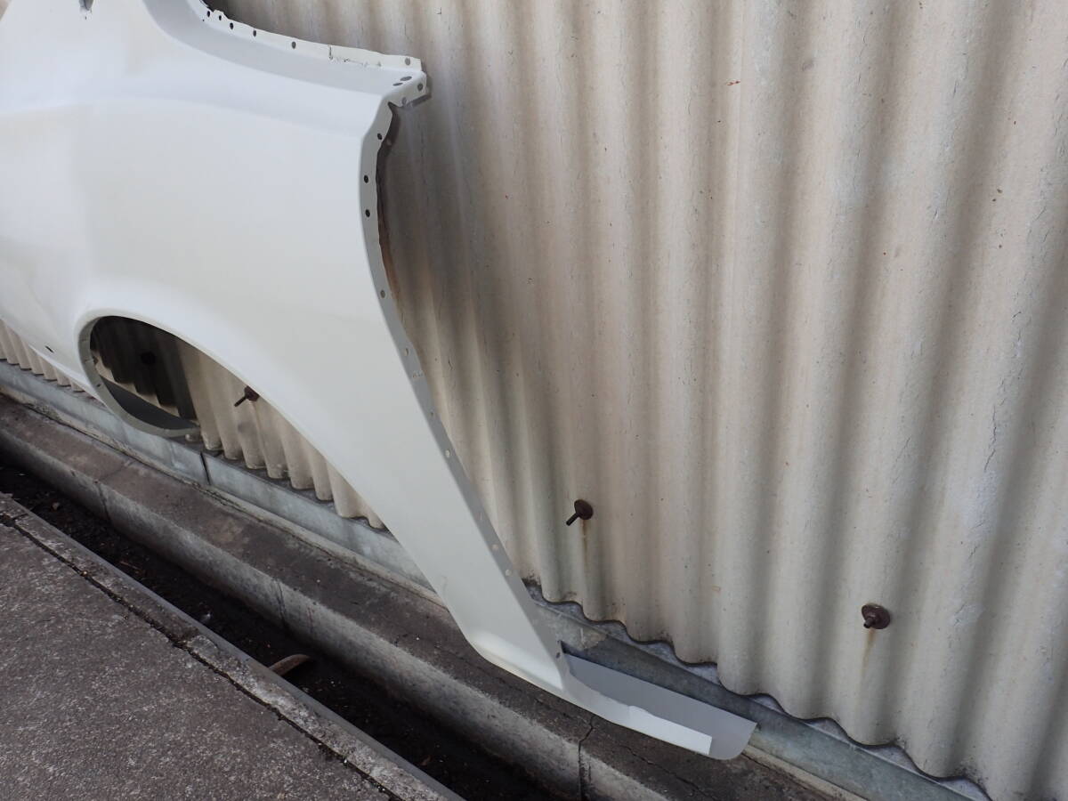  Nissan Fairlady -S30 правый заднее крыло восстановление металлическая пластина 