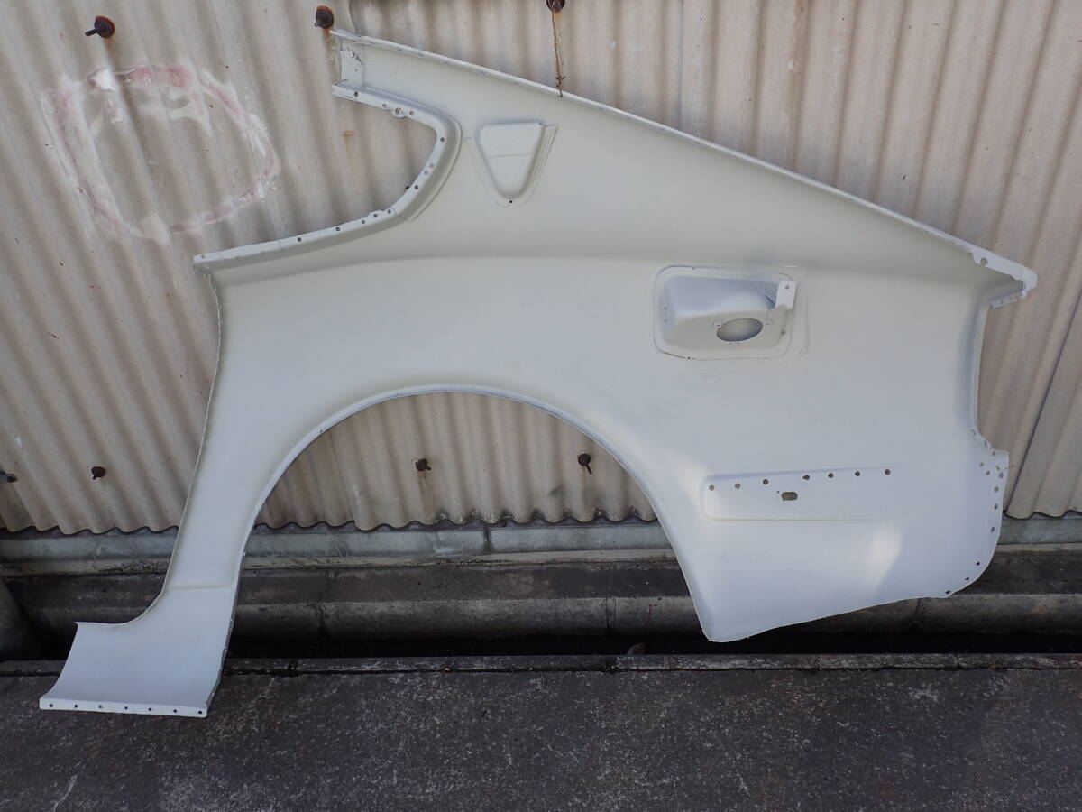  Nissan Fairlady -S30 правый заднее крыло восстановление металлическая пластина 