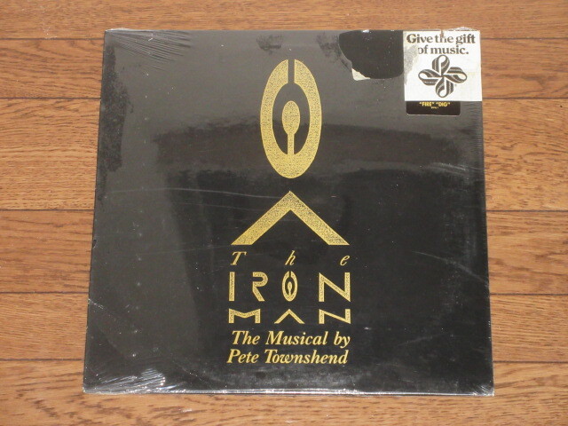 未開封USA盤☆PETE TOWNSHEND/THE IRON MAN/ピート・タウンゼント/シュリンク付_画像1