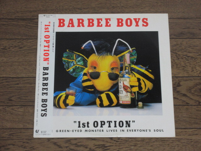 BARBEE BOYS/1st OPTION（帯付）バービーボーイズ/山本恭司/1st Album_画像1