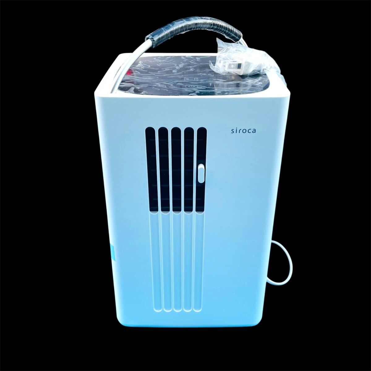 ★未使用★除湿機能付きポータブルクーラー siroca 2022年製 SY-D151 シロカ_画像2
