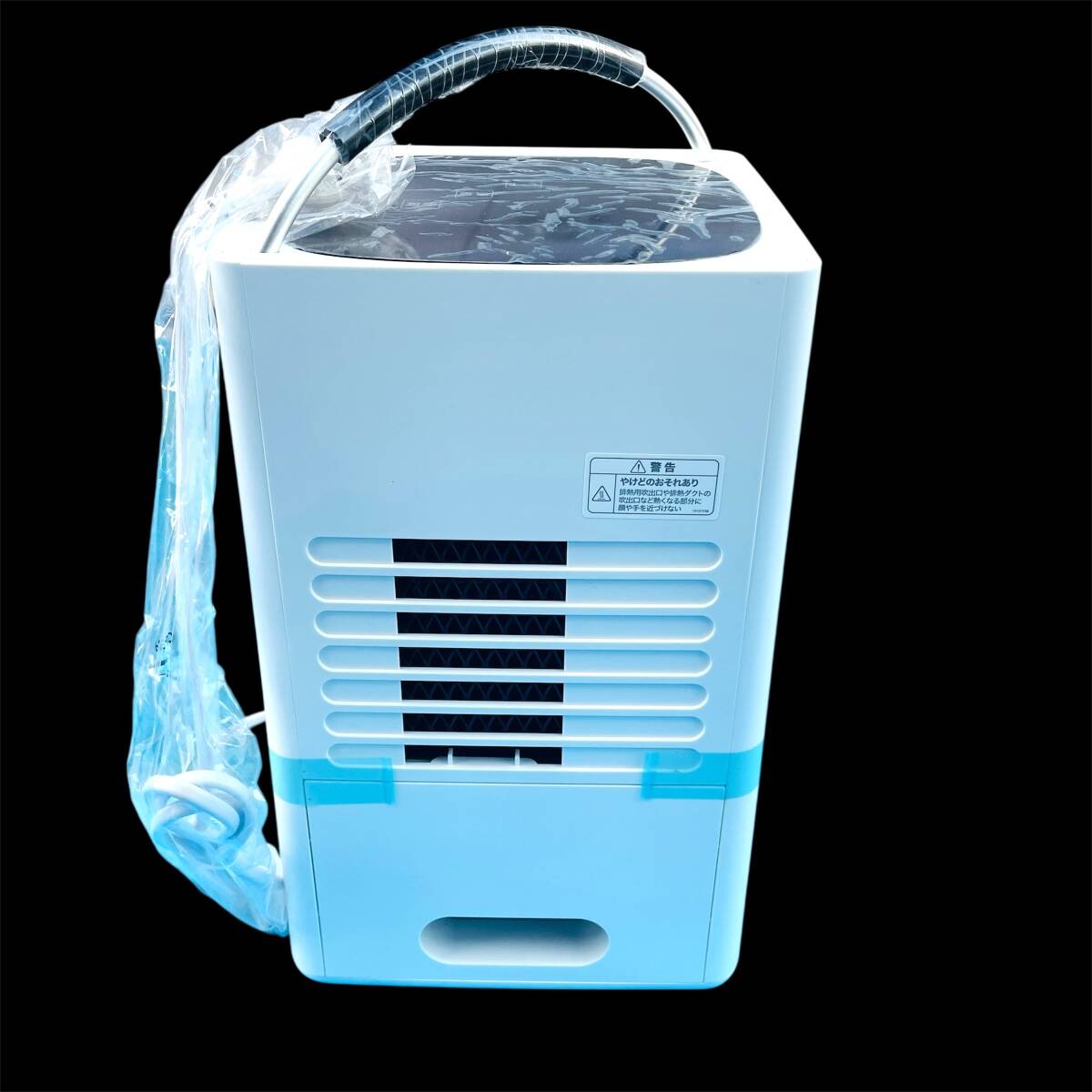 ★未使用★除湿機能付きポータブルクーラー siroca 2022年製 SY-D151 シロカ_画像3