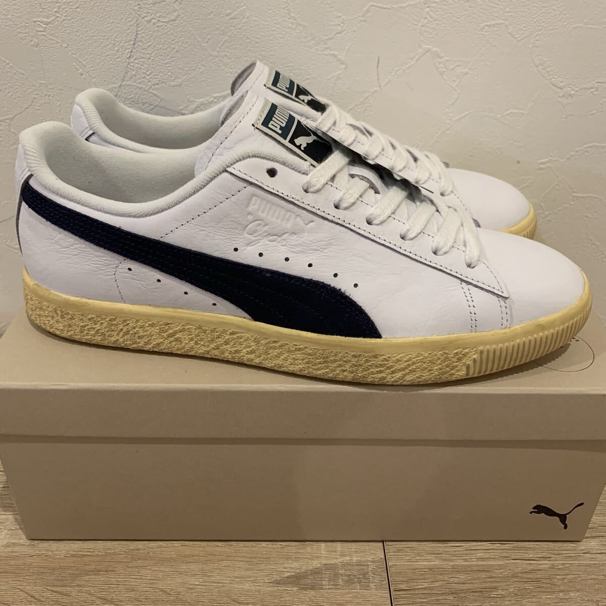 PUMA CLYDE VINTAGE（394687-01）28.0cm / soma magforlia atmos suede mij クライド スウェード king slipstream プーマ_画像1