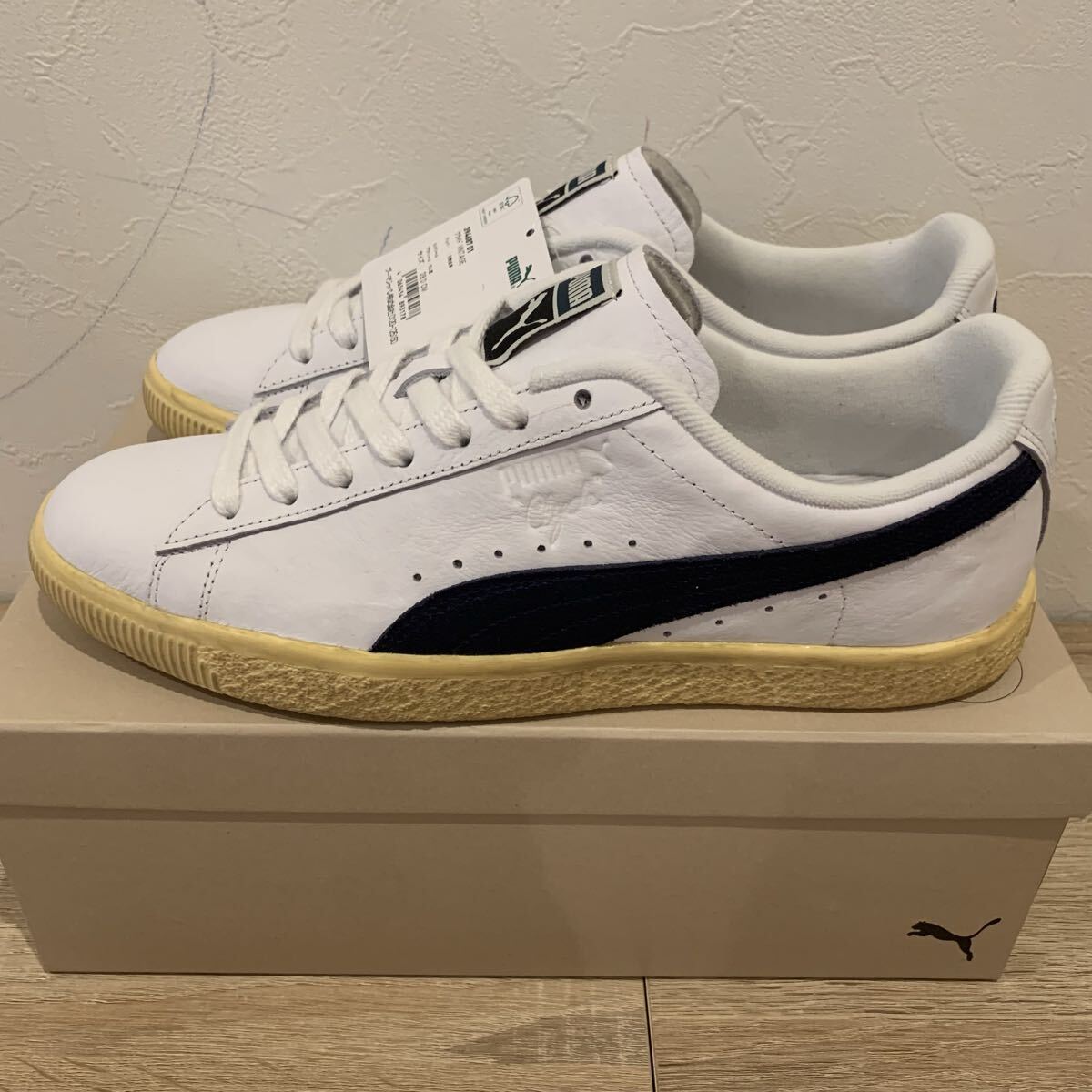 PUMA CLYDE VINTAGE（394687-01）28.0cm / soma magforlia atmos suede mij クライド スウェード king slipstream プーマ_画像4