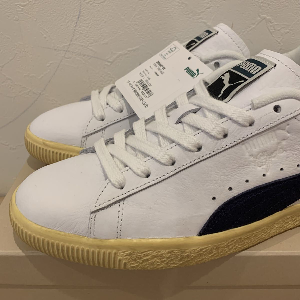 PUMA CLYDE VINTAGE（394687-01）28.0cm / soma magforlia atmos suede mij クライド スウェード king slipstream プーマ_画像5