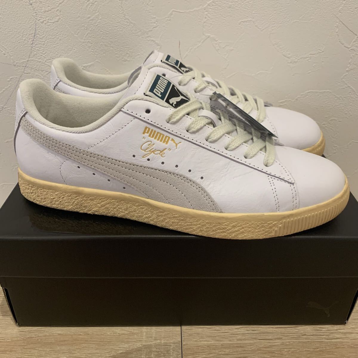 PUMA CLYDE VINTAGE(394687-04)28.0cm / soma magforlia atmos suede mij クライド スウェード king slipstream プーマ_画像1