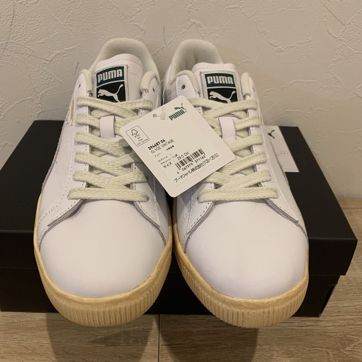 PUMA CLYDE VINTAGE(394687-04)28.0cm / soma magforlia atmos suede mij クライド スウェード king slipstream プーマ_画像2