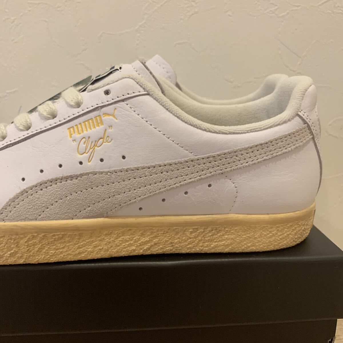 PUMA CLYDE VINTAGE(394687-04)28.0cm / soma magforlia atmos suede mij クライド スウェード king slipstream プーマ_画像6