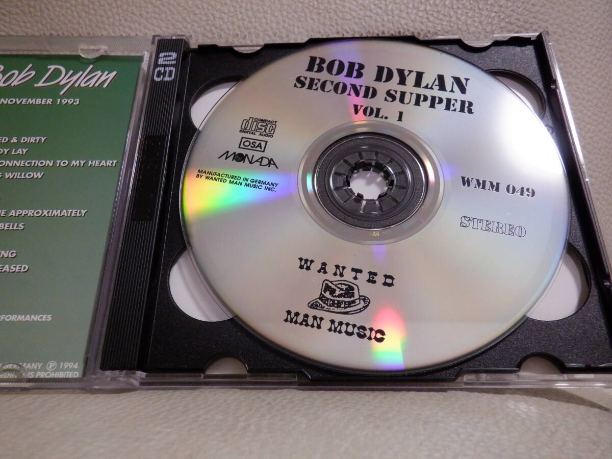 [CD] BOB DYLAN / SECOND SUPPER (2枚組)_画像3