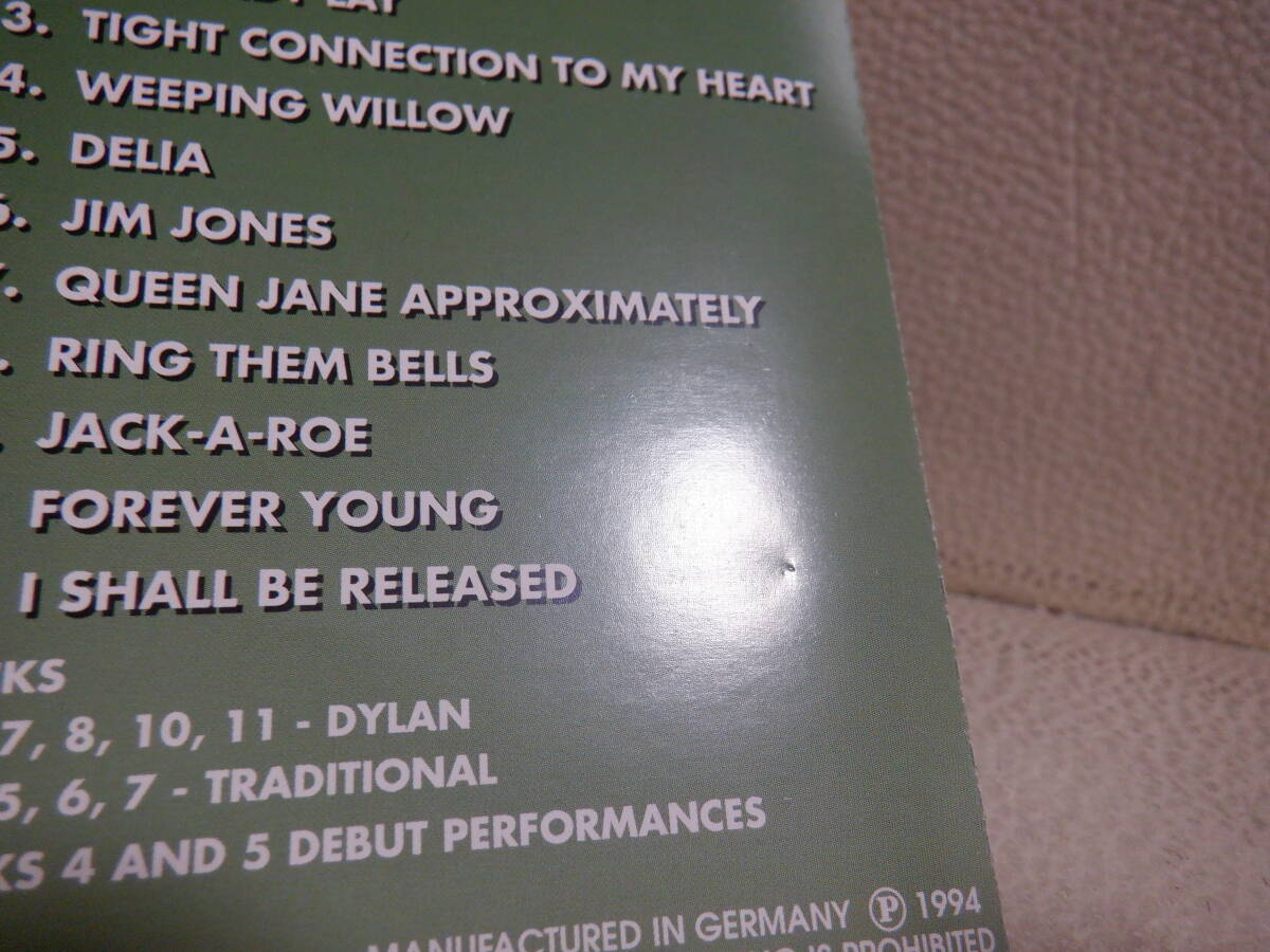 [CD] BOB DYLAN / SECOND SUPPER (2枚組)_画像4