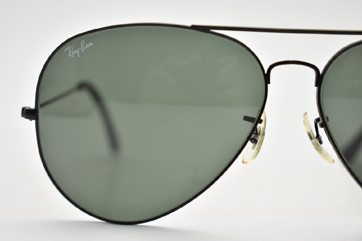 竜K483◆ヴィンテージ B＆L Bauch＆Lomb Ray-Ban ボシュロム レイバン アビエーター サングラス 64□14 眼鏡 めがね メガネ_画像3