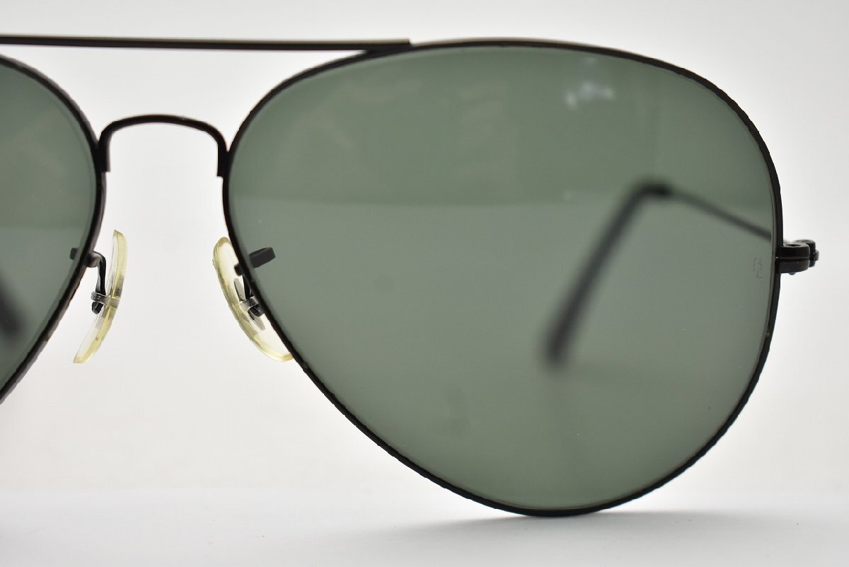 竜K483◆ヴィンテージ B＆L Bauch＆Lomb Ray-Ban ボシュロム レイバン アビエーター サングラス 64□14 眼鏡 めがね メガネ_画像5