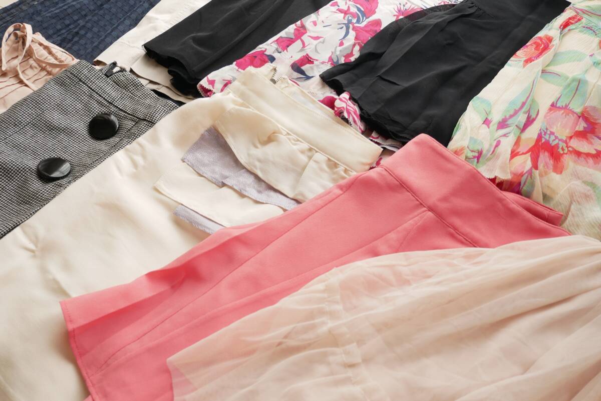 JILL STUART ジルスチュアート ☆ オールシーズン 35点まとめ売り サイズ2 M free アウター ワンピース チュニック パンツ スカート ニット_画像4