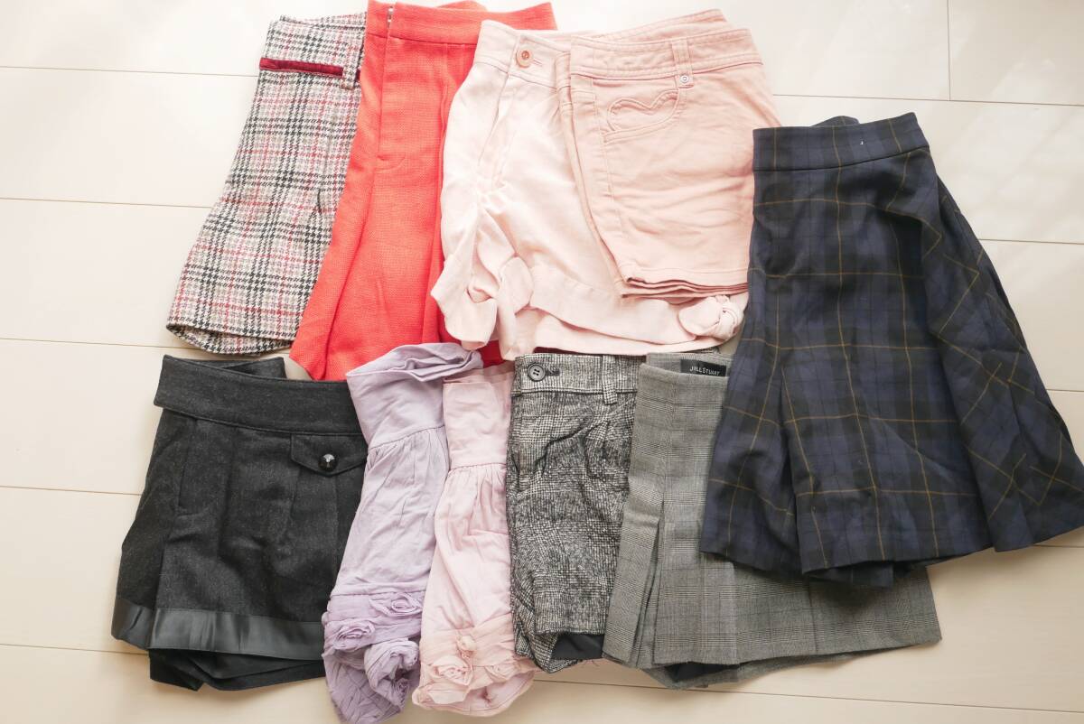 JILL STUART ジルスチュアート ☆ オールシーズン 35点まとめ売り サイズ2 M free アウター ワンピース チュニック パンツ スカート ニット_画像2