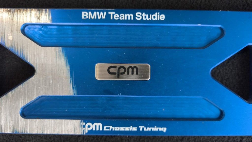 CPM シーピーエム ロアーレインフォースメント センターブレース 補強 ブレース BMW 3シリーズ F30 F31_画像3