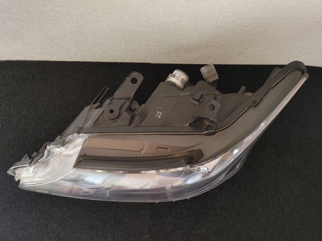 Lexus LEXUS HS250 оригинальный LED левая передняя фара передняя фара гравировка 72 балласт есть лампочка-индикатор OK работа OK y469