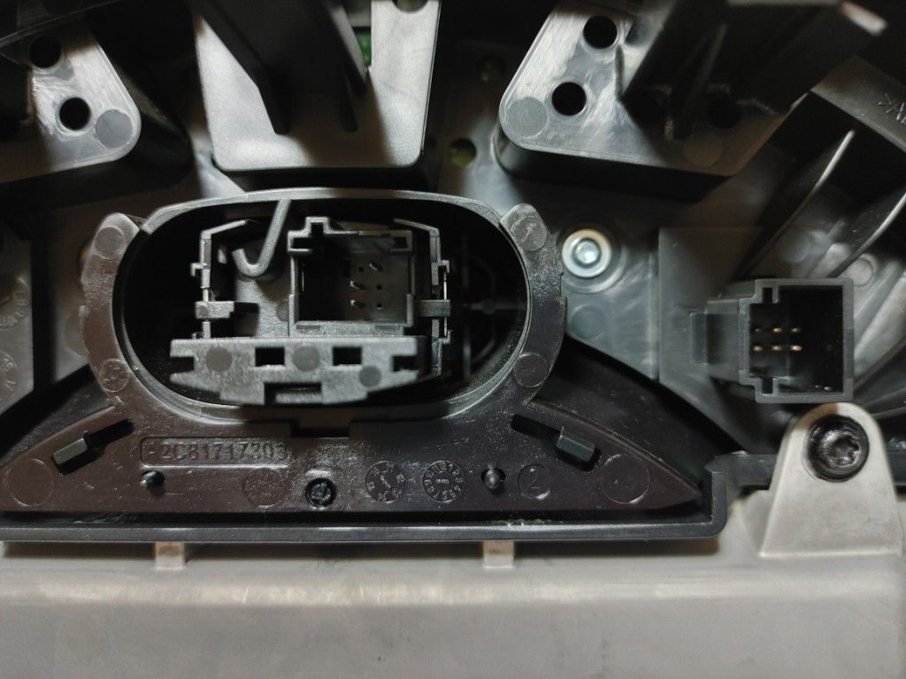 BMW ミニ MINI ワン DBA-XM12 F55 F56 F54 F57 F60 純正 セントラル情報ディスプレイ モニター 9387452 動作OK　y494_画像10
