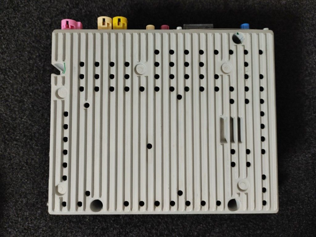 BMW ミニ MINI ワン DBA-XM12 等 純正 ナビユニット ヘッドユニット アルパイン オーディオ ALB179 6842270 動作OK 動作OK　y495_画像8