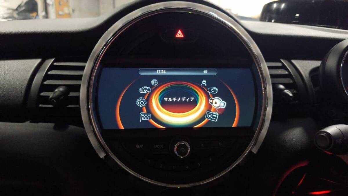 BMW ミニ MINI ワン DBA-XM12 F55 F56 F54 F57 F60 純正 セントラル情報ディスプレイ モニター 9387452 動作OK　y494_画像1