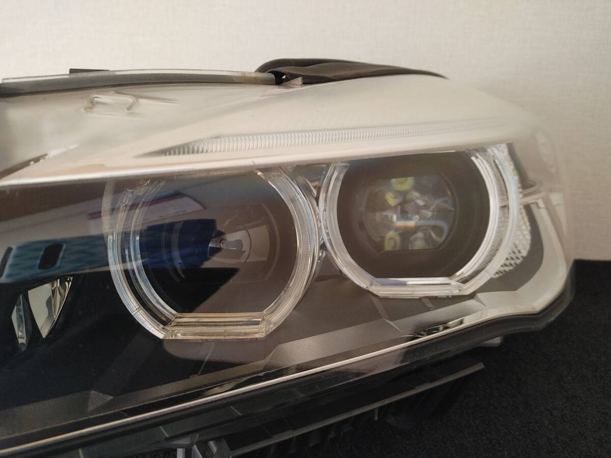 BMW 2シリーズ F45 F46 前期 純正 LED 右 ヘッドライト ヘッドランプ 7422581 点灯Ok 動作OK y465_画像5